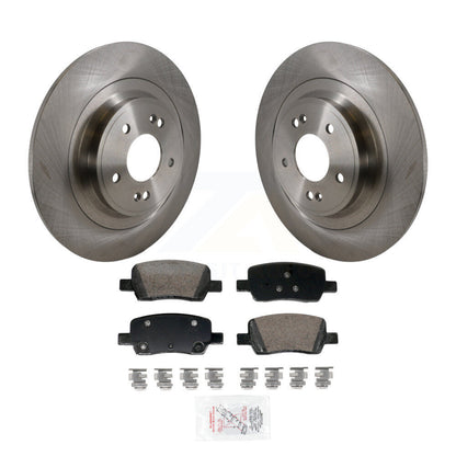 Kit de rotor de frein arrière et de plaquettes en céramique pour Kia Carnival Hyundai Santa Cru 2022 – 2023
