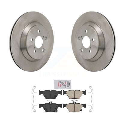 Kit de disques de frein à disque arrière et plaquettes en céramique pour Subaru Crosstrek K8A-107912
