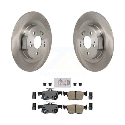 Kit de disques de frein à disque arrière et de plaquettes en céramique pour Acura TLX 2021 – 2023 K8A-107913