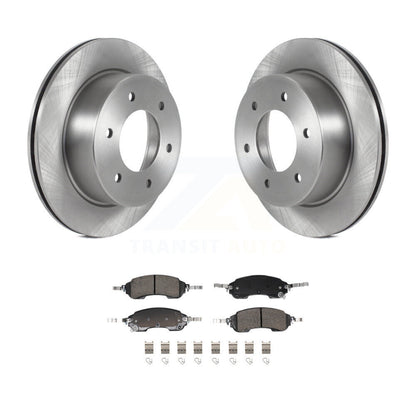Kit de disques de frein à disque arrière et plaquettes en céramique pour Ford Bronco K8A-107915