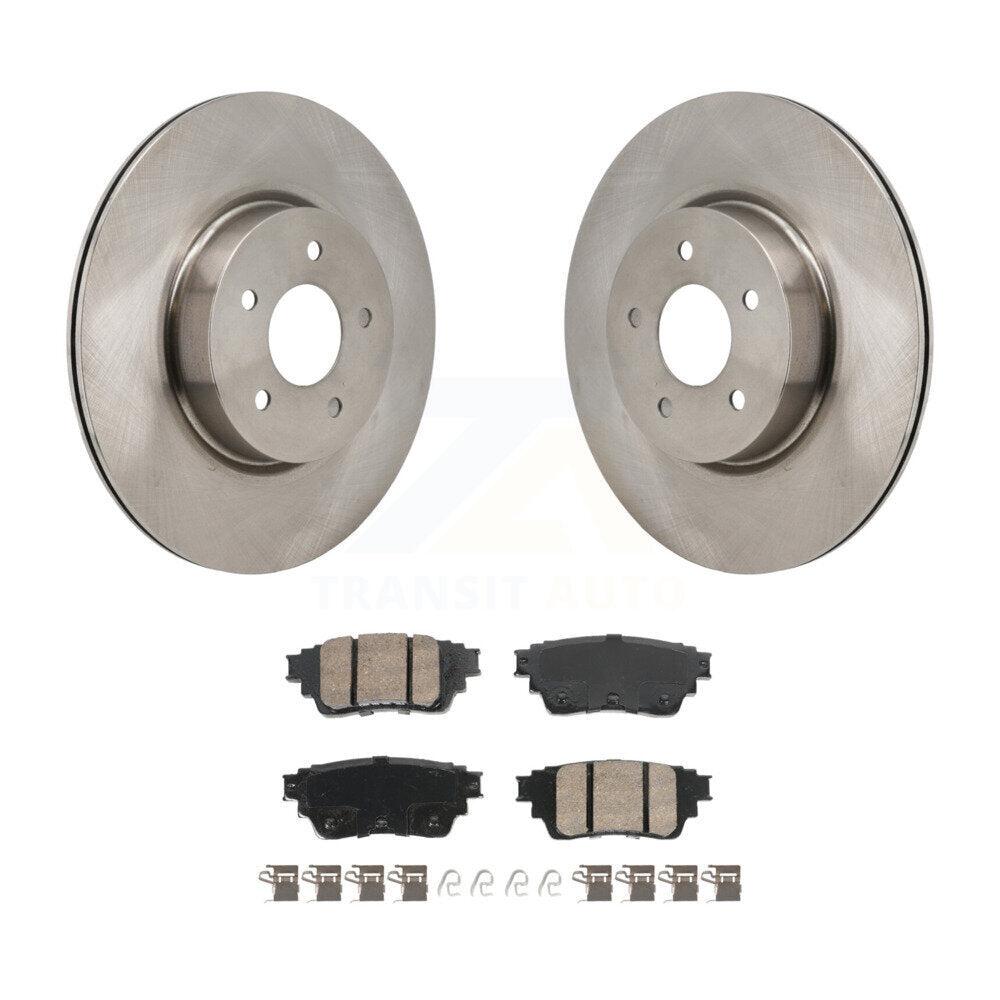 Kit de plaquettes en céramique pour Rotor de frein arrière, pour Mitsubishi Outlander Nissan Pathfinder QX6