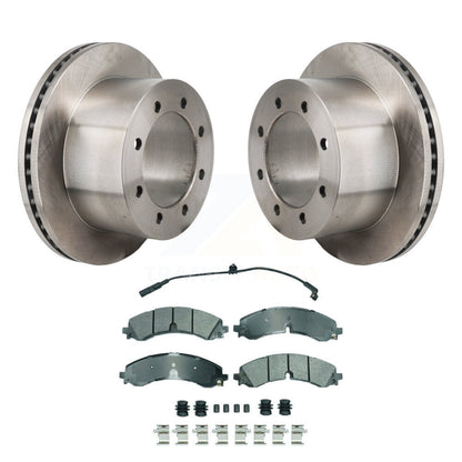 Kit de rotor de frein à disque arrière et de plaquettes semi-métalliques pour GMC Sierra 3500 HD Chevrole