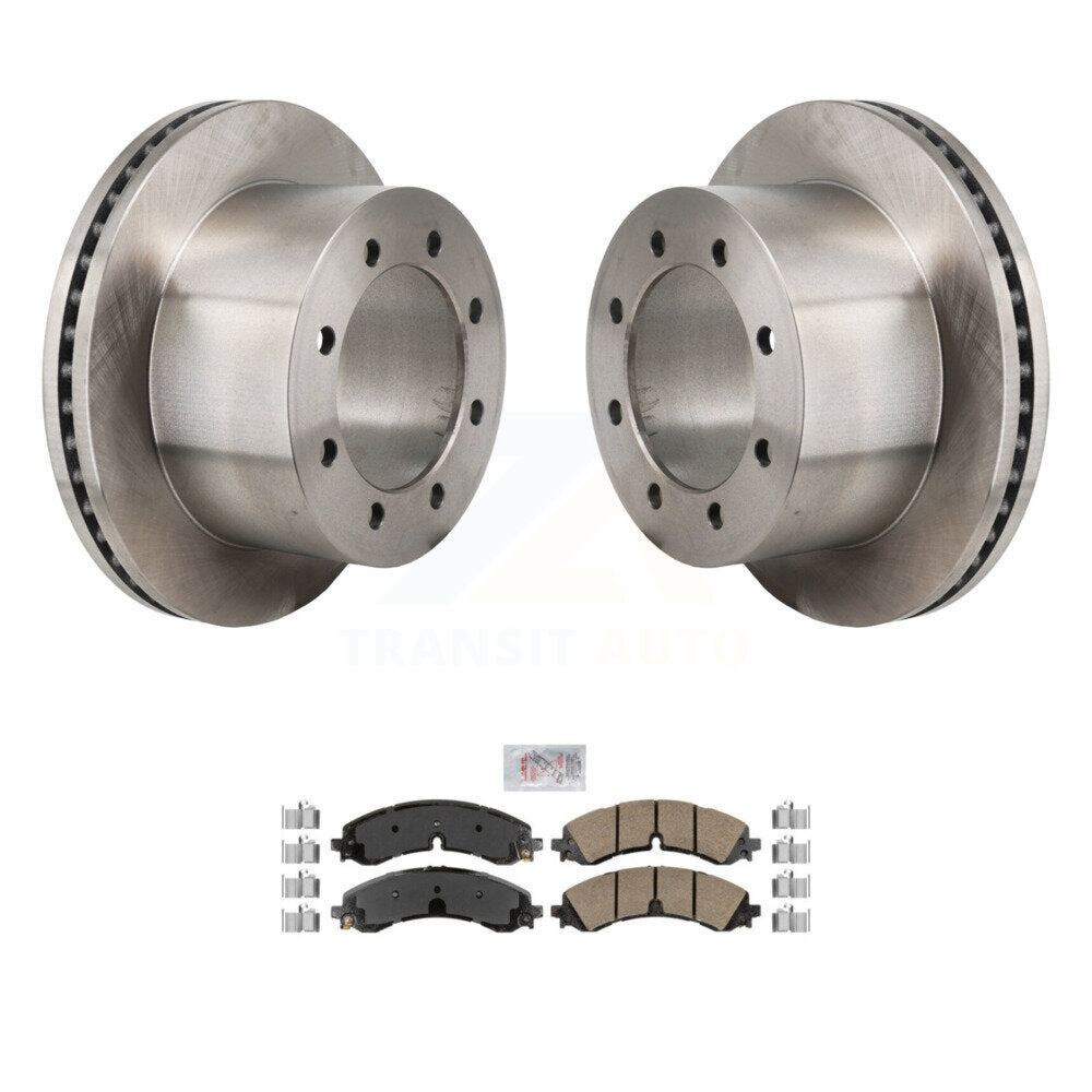 Kit de plaquettes de frein à disque arrière en céramique, pour GMC Sierra 3500 HD Chevrolet Silverad