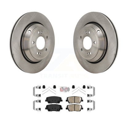 Kit de rotors de frein à disque arrière et plaquettes en céramique pour Genesis G70 Kia Stinger G80