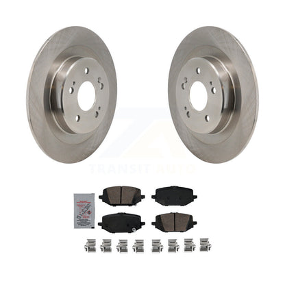 Kit de disques de frein à disque arrière et de plaquettes en céramique pour Acura MDX 2022 – 2024 K8A-107941