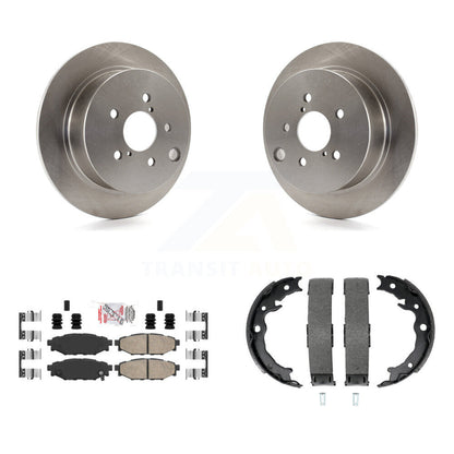 Kit de chaussures de stationnement avec plaquettes en céramique, Rotors à disque arrière, pour Subaru Crosstrek Impreza XV