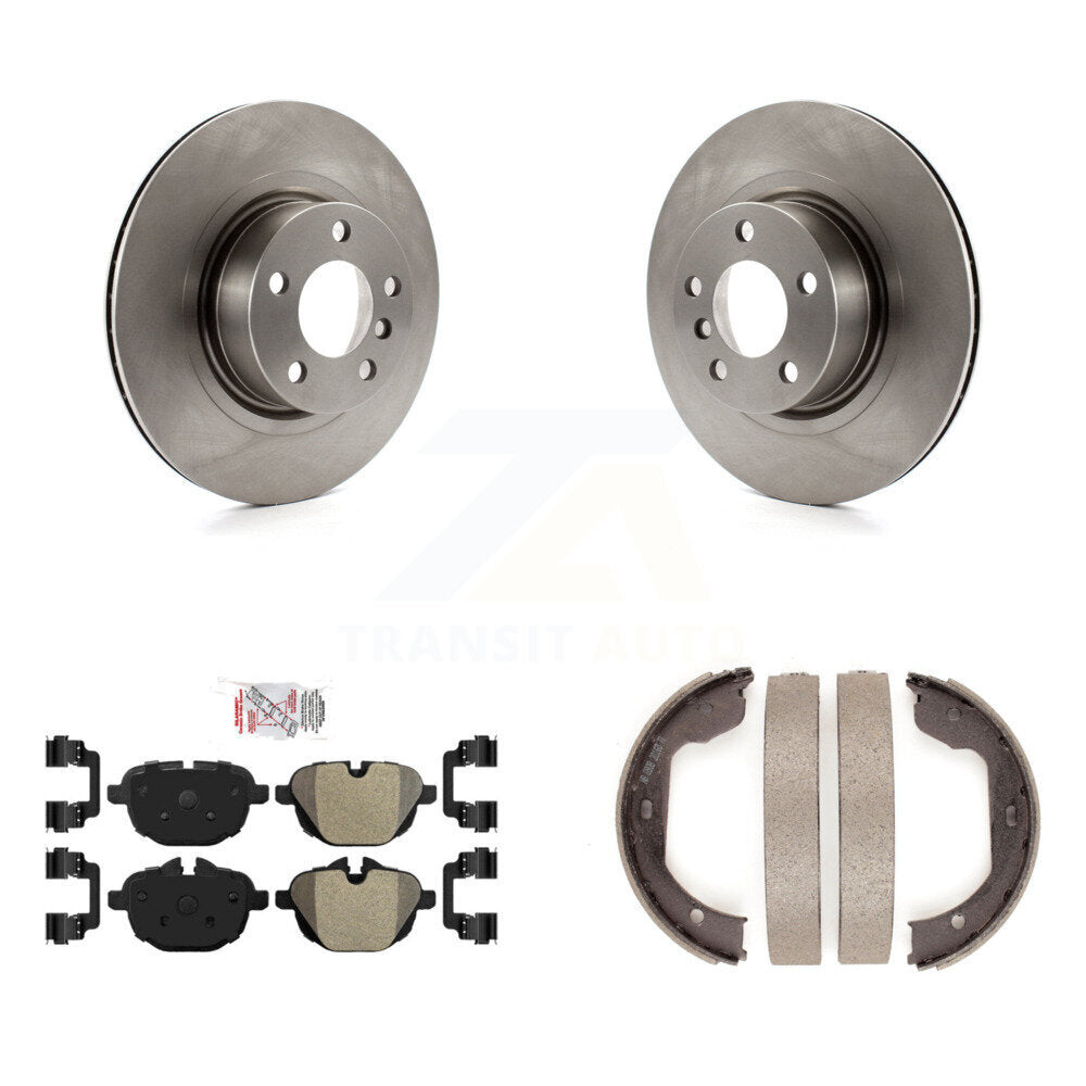 Kit de chaussures de stationnement avec disques semi-métalliques, Rotors à disque arrière, pour BMW X3 xDrive28i 2011