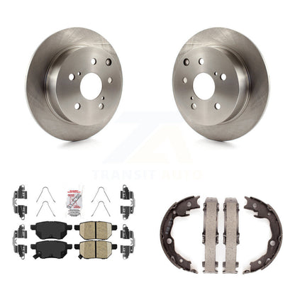 Kit de chaussures de frein de stationnement, Rotors à disque arrière, plaquettes en céramique, pour Toyota Matrix XR 2010
