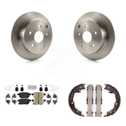 Kit de chaussures de frein de stationnement, Rotors à disque arrière, plaquettes en céramique, pour Toyota Matrix XR 2010