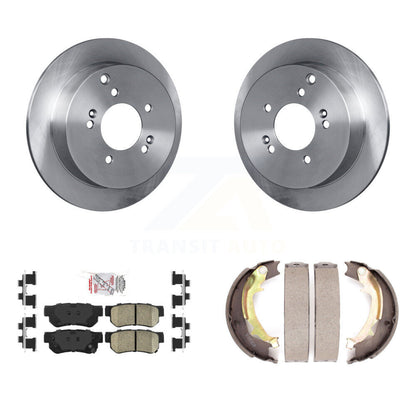 Kit de chaussures de stationnement avec plaquettes en céramique, Rotors à disque arrière, pour Hyundai Tucson Kia Sportage