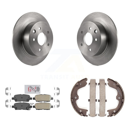 Kit de plaquettes en céramique et de freins de stationnement, Rotors à disque arrière, pour Nissan Altima Maxim