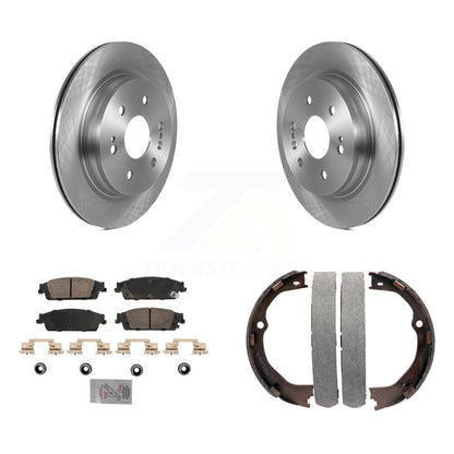 Kit de chaussures de stationnement avec plaquettes en céramique, Rotors à disque arrière, pour Chevrolet Silverado 1500 LD