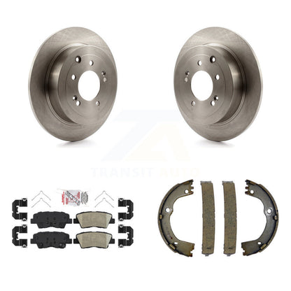 Kit de chaussures de stationnement avec plaquettes en céramique, Rotors à disque arrière, pour Hyundai Tucson Kia Sportage