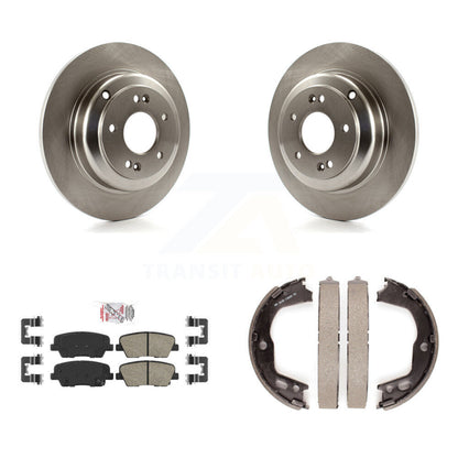 Kit de chaussures de frein de stationnement, Rotors à disque arrière, plaquettes en céramique, pour Hyundai Genesis Coupé