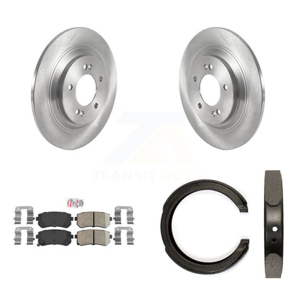 Kit de plaquettes en céramique et de freins de stationnement, Rotors à disque arrière, pour Kia Cadenza