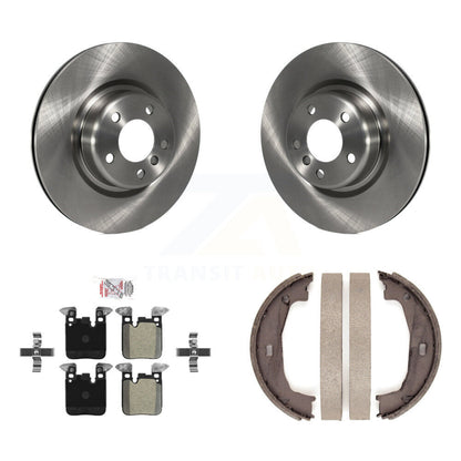 Kit de plaquettes semi-métalliques et de chaussures de stationnement pour disques arrière, pour BMW 230i xDrive 228