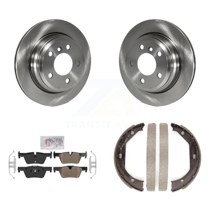 Kit de plaquettes semi-métalliques et de chaussures de stationnement pour disques arrière, pour BMW 328i xDrive 330