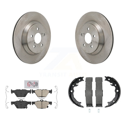 Kit de plaquettes en céramique et de freins de stationnement, Rotors à disque arrière, pour Subaru Crosstrek