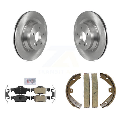 Kit de plaquettes semi-métalliques et de chaussures de stationnement pour disques arrière, pour Mercedes-Benz E55