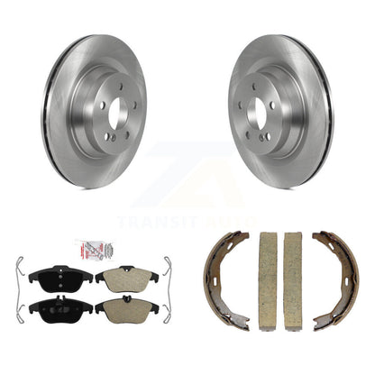 Kit de plaquettes semi-métalliques et de chaussures de stationnement pour disques arrière, pour Mercedes-Benz E55