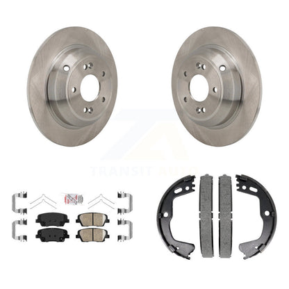 Kit de plaquettes en céramique et de chaussures de stationnement pour Rotors à disque arrière, pour Kia Stinger Genesis G70