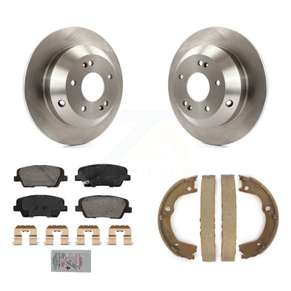 Kit de chaussures de stationnement avec plaquettes en céramique, Rotors à disque arrière, pour Hyundai Santa Fe Kia Sorent