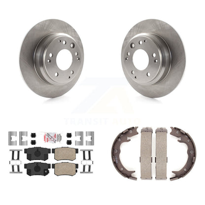 Kit de chaussures de frein de stationnement, Rotors à disque arrière, plaquettes en céramique, pour Honda Odyssey Acura R