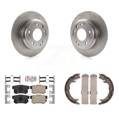Kit de chaussures de frein de stationnement, Rotors à disque arrière, plaquettes en céramique, pour Honda Odyssey Acura R
