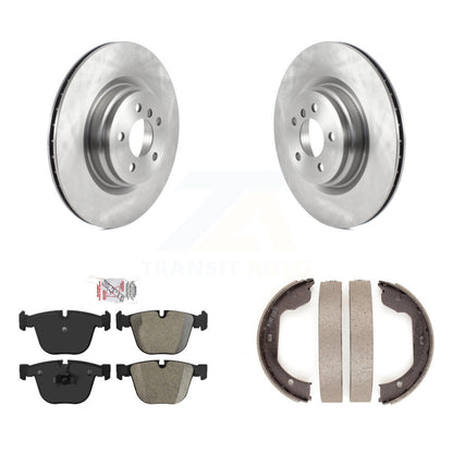 Kit de chaussures de stationnement à plaquettes semi-métalliques, Rotors à disque arrière, pour BMW 750i xDrive 750Li