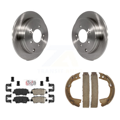 Kit de chaussures de stationnement avec plaquettes en céramique, Rotors à disque arrière, pour 10 Hyundai Azera à 07 06 0