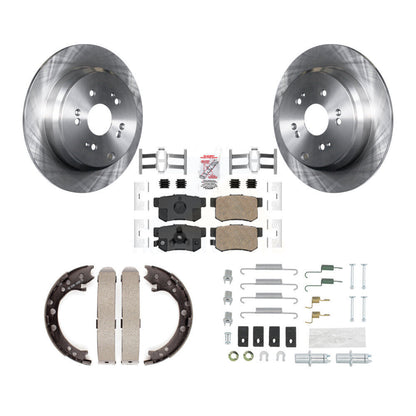 Kit de chaussures de stationnement et de matériel de stationnement, Rotors à disque arrière, tampons en céramique, pour Honda CR-V Acura