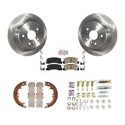 Kit de matériel de stationnement et de Rotors à disque arrière, tampons en céramique, pour Lexus RX300 AW