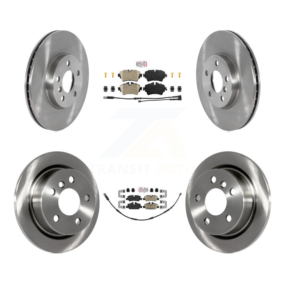 Kit de plaquettes en céramique et de rotors de frein avant et arrière, pour Mini Cooper S 2022 avec moteur à gaz