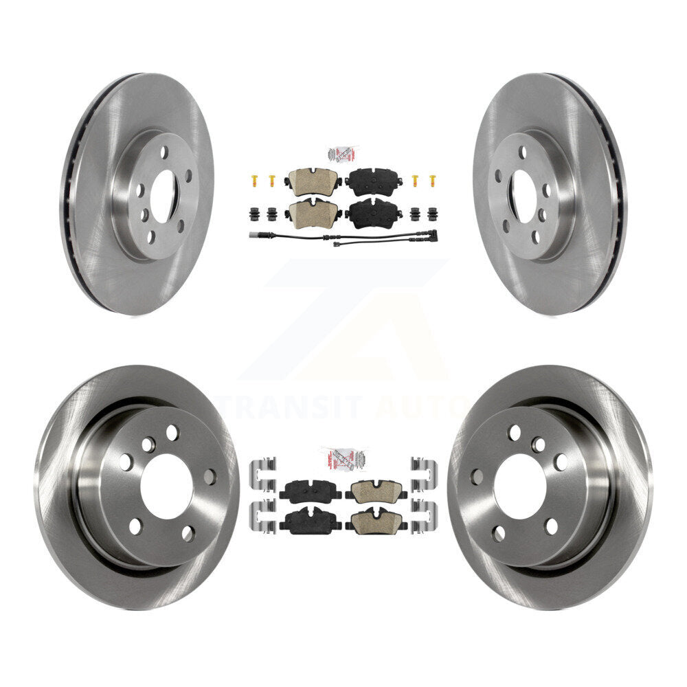 Kit de plaquettes en céramique et de rotors de frein avant et arrière, pour Mini Cooper S 2022 avec moteur à gaz