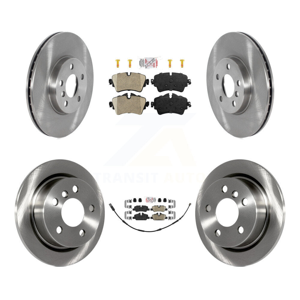 Kit de plaquettes en céramique et de rotors de frein avant et arrière, pour Mini Cooper S 2022 avec moteur à gaz