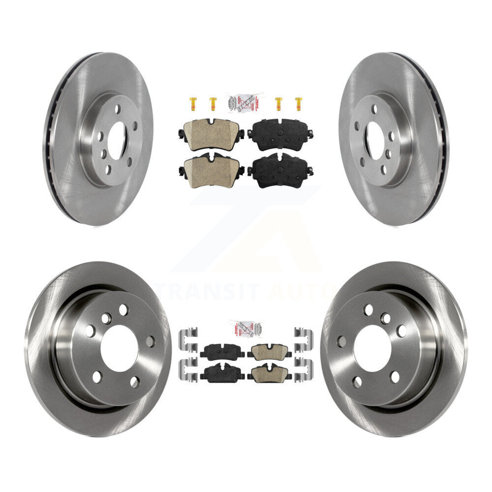 Kit de plaquettes en céramique et de rotors de frein avant et arrière, pour Mini Cooper S 2022 avec moteur à gaz