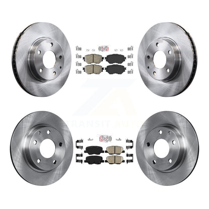 Kit de plaquettes en céramique et de disques de frein avant et arrière, pour Mazda 3 Sport K8A-109262