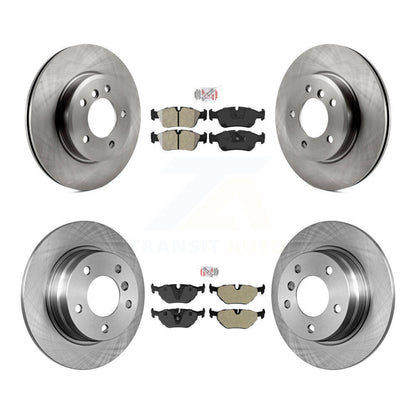 Kit de plaquettes semi-métalliques avant et arrière et disques de frein pour berline BMW 328i 1998
