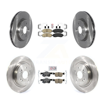 Kit de plaquettes en céramique et de rotors de frein à disque avant et arrière, pour Acura RDX 2022 – 2023