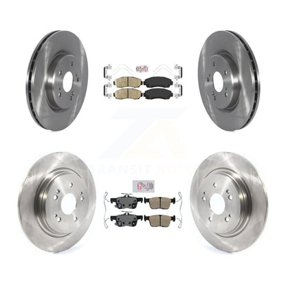 Kit de plaquettes en céramique et de rotors de frein à disque avant et arrière, pour Acura RDX 2022 – 2023