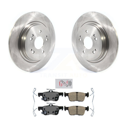 Kit de rotors de frein à disque arrière et de plaquettes en céramique pour Acura RDX 2022-2024 K8A-109285
