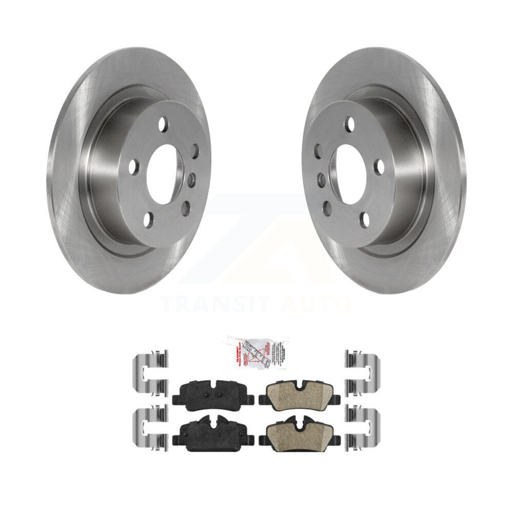 Kit de plaquettes en céramique pour Rotor de frein à disque arrière, pour moteur Mini Cooper batterie EV (EV BEV)