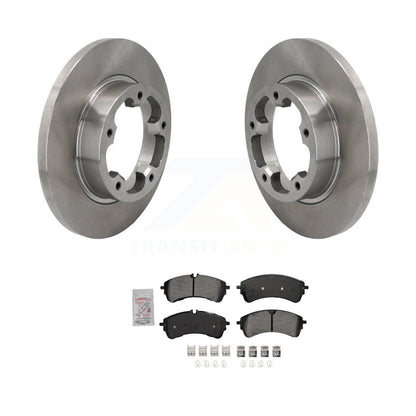 Kit de disques de frein à disque arrière et plaquettes semi-métalliques pour Ford E-Transit K8A-109291