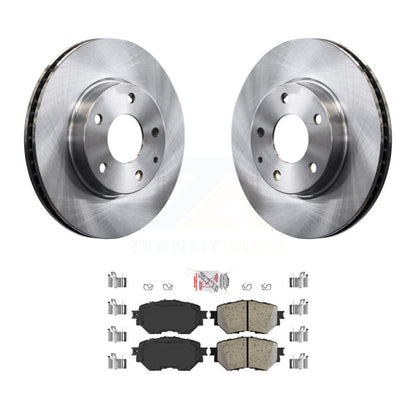 Kit de disques de frein à disque avant et plaquettes en céramique pour Mazda 3 Sport 2014-2018