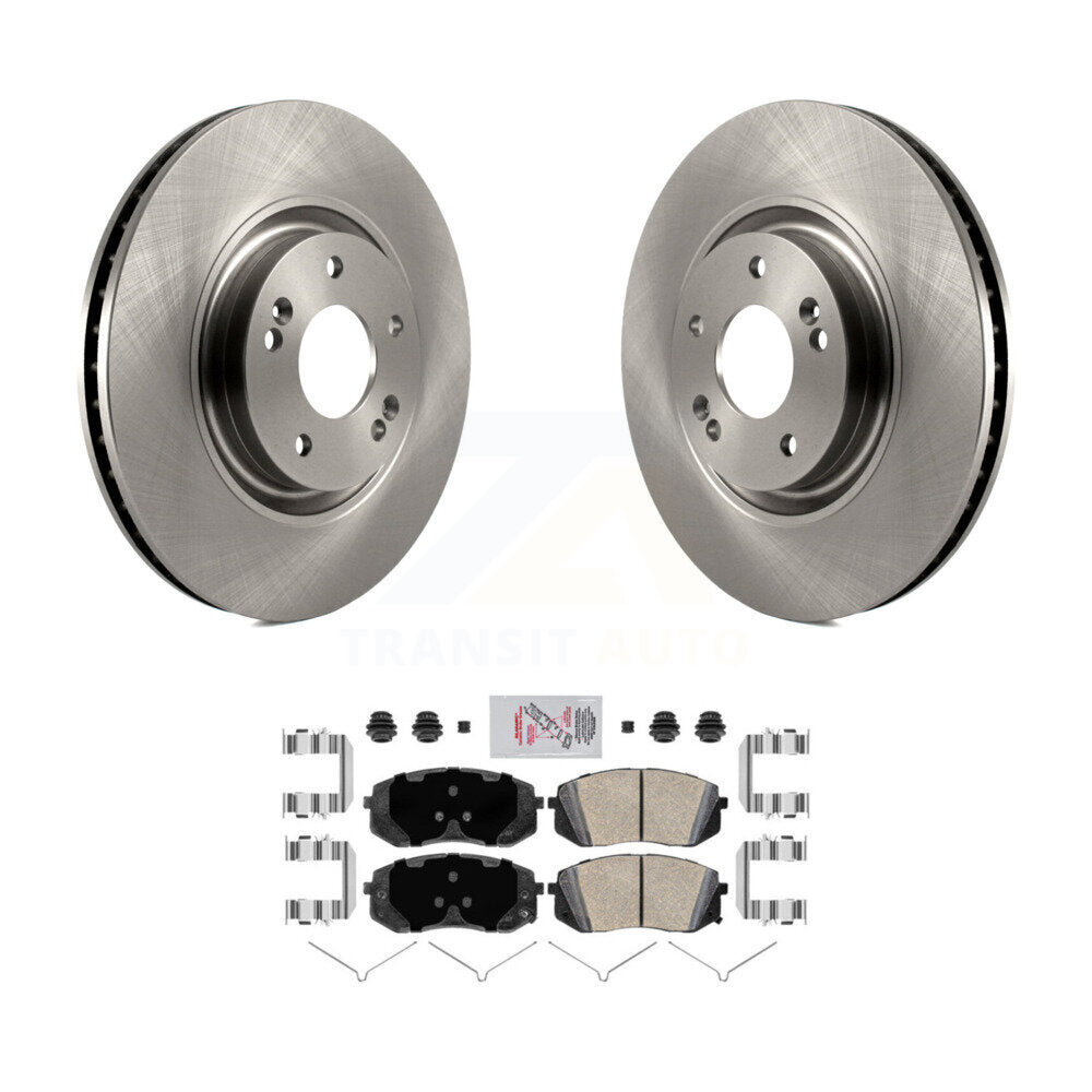 Kit de plaquettes en céramique pour Rotor de frein avant, pour Kia Optima, diamètre 320mm K8A-109310