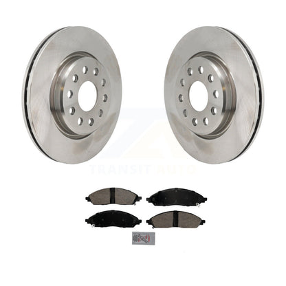 Kit de rotors de frein à disque avant et plaquettes en céramique pour Jeep Grand Cherokee K8A-109312