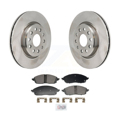 Kit de rotors de frein à disque avant et plaquettes en céramique pour Jeep Grand Cherokee L