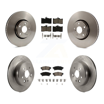 Kit de rotor de frein à disque avant et arrière et plaquettes en céramique (6 pièces) pour Lexus IS350 IS300 IS200