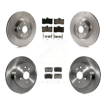 Kit de plaquettes de frein en céramique pour Rotors avant et arrière (6 pièces) pour Lexus IS350 GS350 GS450h GS46