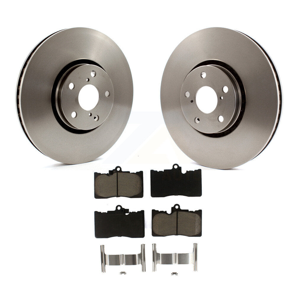 Kit de plaquettes en céramique pour Rotor de frein à disque avant, pour Lexus IS350 IS300 GS350 GS450h IS200